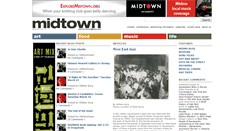 Desktop Screenshot of midtownmonthly.net
